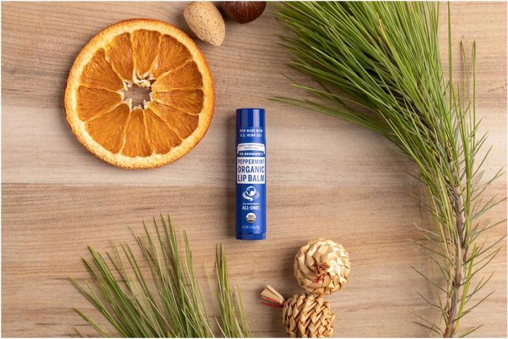 Produktbild Dr. Bronner's Lippenbalsam Pfefferminze (Balsam, 4 ml)