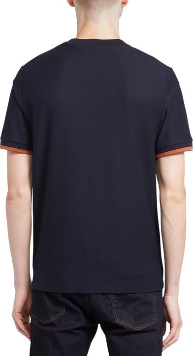Immagine prodotto Fred Perry Maglietta Bordato Con Elastico Uomo (XS)