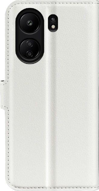 Image du produit MU Classic Série de couvertures de livres en cuir Litchi (Xiaomi Poco C65, Xiaomi Redmi 13C)