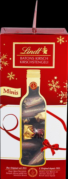 Produktbild Lindt Kirschstengeli Geschenk Edition Weihnachten (235 g)