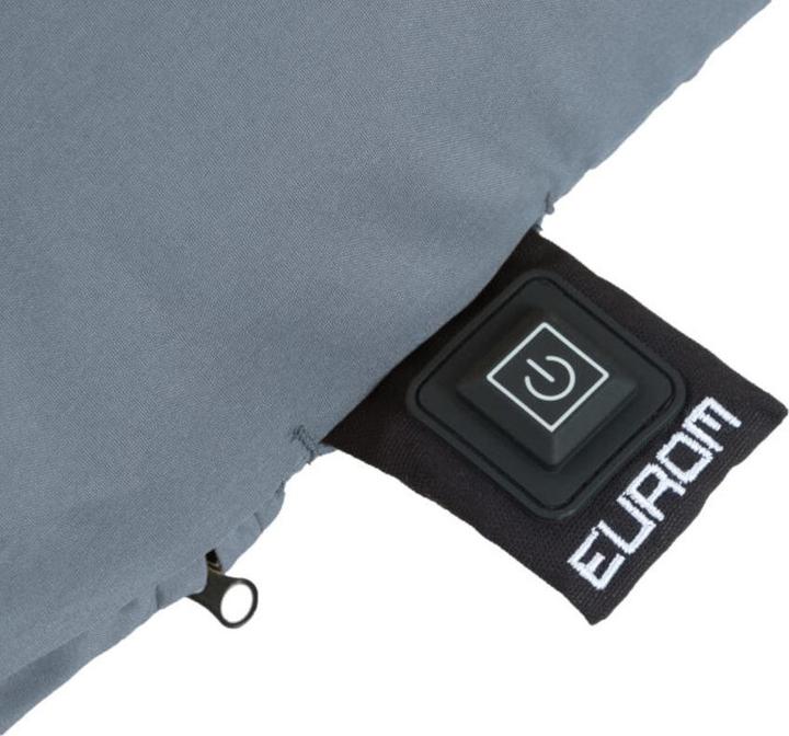 Image du produit Eurom Coussin chauffant Warmigo avec powerbank 20.000 mAh, gris (45 x 45 cm)
