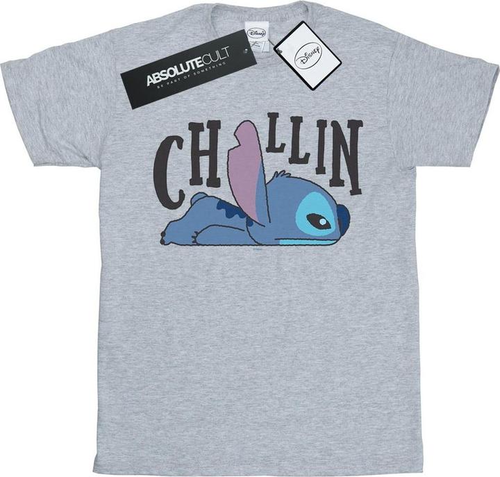 Disney Lilo And Stitch Chillin TShirt (XL)