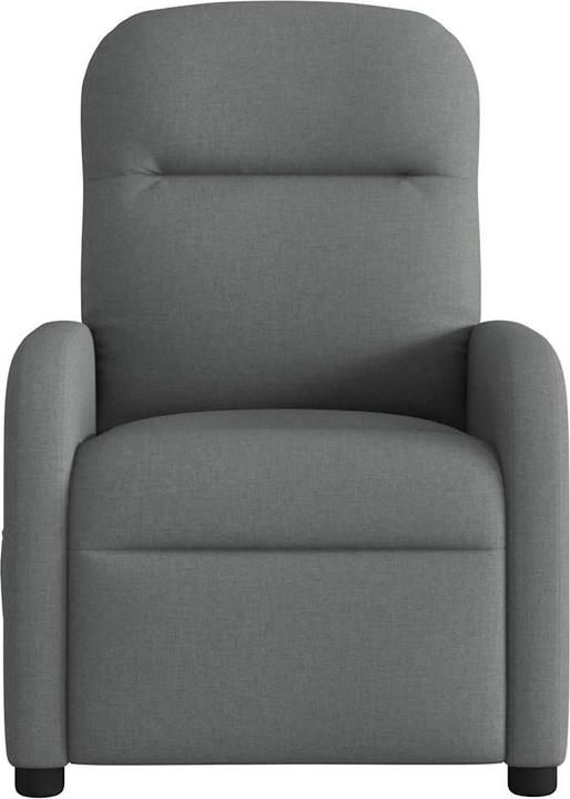 Actual product image VidaXL Massage chair dark grey fabric