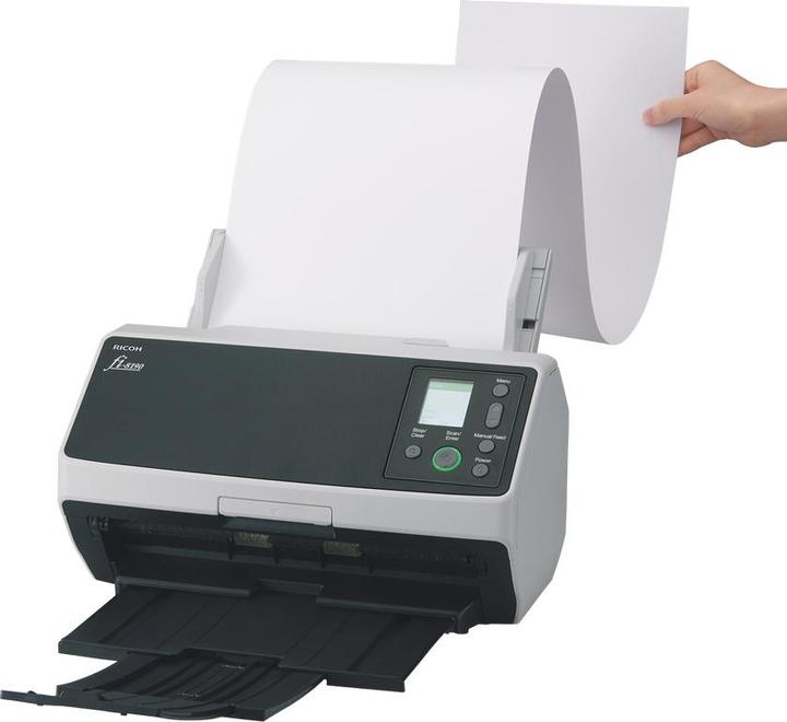 Actual product image RICOH fi-8190 document scanner (Ethernet, USB)