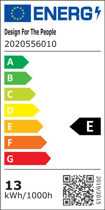 Energy Label Nordlux Ceiling lamp Alba Dim, Gray (610 lm)