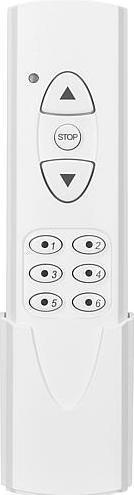 Rademacher DuoFern Handsender Standard 6-Kanal 9491 (Handsender)