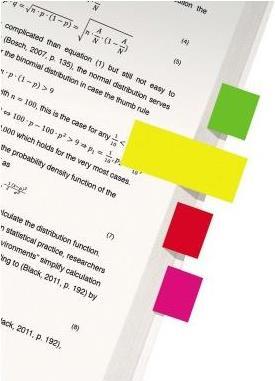 Immagine prodotto Sigel Note adesive al neon (20 x 50 mm)