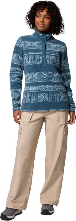 Immagine prodotto Columbia Pile stampato con abbottonatura a metà lunghezza Benton Springs™ da donna (XL)