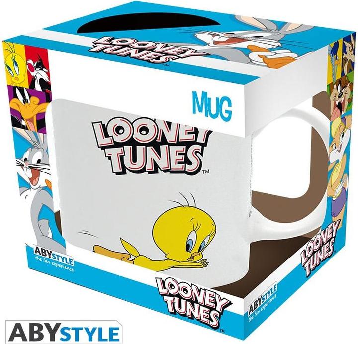 Produktbild ABYstyle LOONEY TUNES - Mug - 320 ml - Tweety Sylvester- subli - with box x2 (320 ml, 2 x)