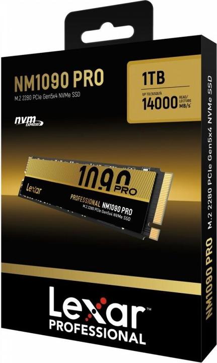 Image du produit Lexar NM1090 Pro (1000 Go, M.2 2280)