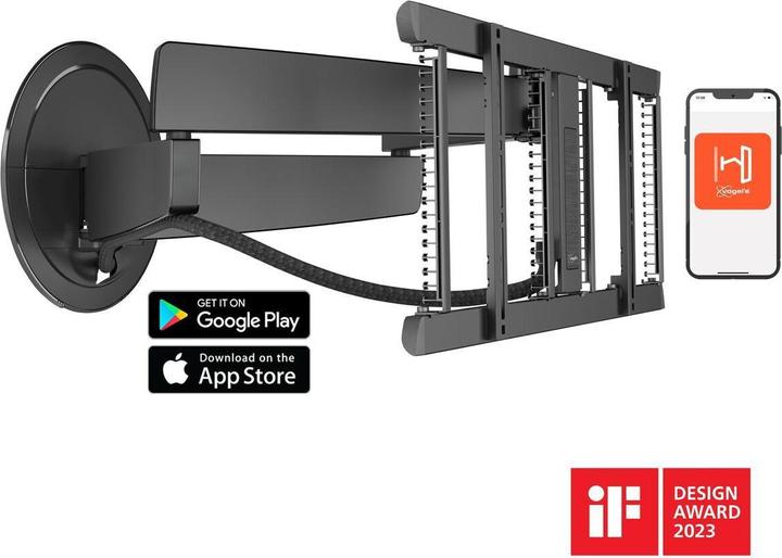 Immagine prodotto Vogels TVM 7675 (Muro, 77", 35 kg)