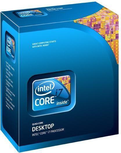 Actual product image Intel Core i7-870 (LGA 1156, 2.93 GHz, 4 -Core)