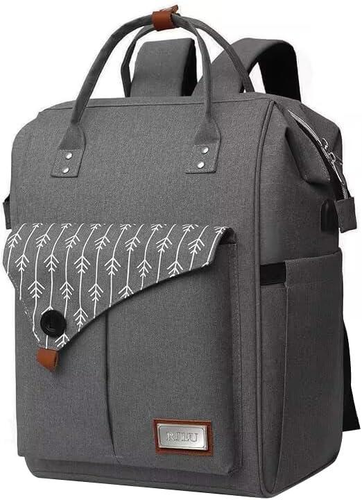 Produktbild Rjeu Laptoprucksack mit USB-Anschluss