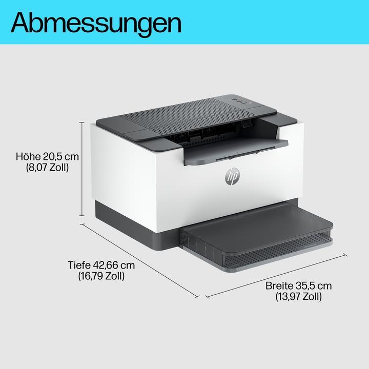 Produktbild HP LaserJet M209d - Printer - B/W (Laser, Schwarz-Weiss)