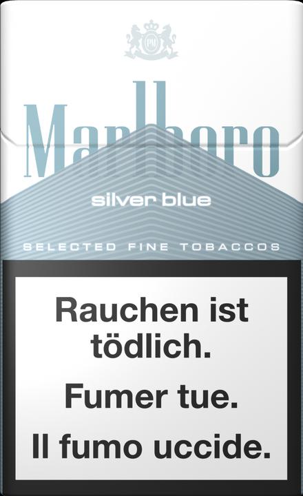 Produktbild Marlboro Silver Blue Box (10 Stk.)