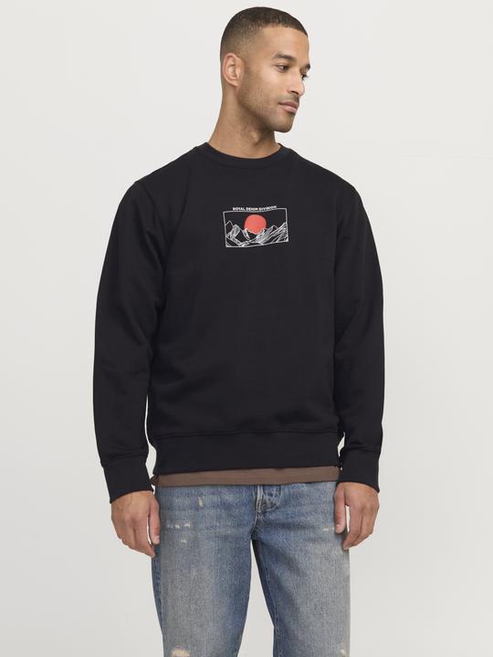 Actual product image Jack & Jones Rddadam Sweat Crew Neck Sn (XL)