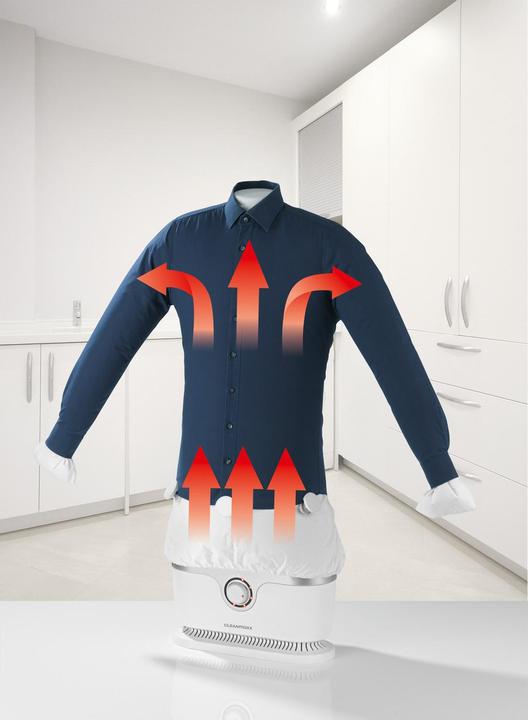 Immagine prodotto CleanMaxx Per la stiratura di camicie e bluse (1800 W)
