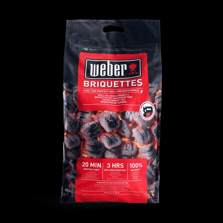 Actual product image Weber Briquettes (8 kg)