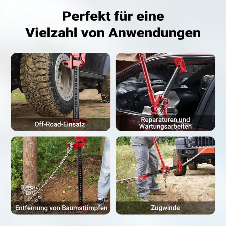 Produktbild Wiltec Wagenheber