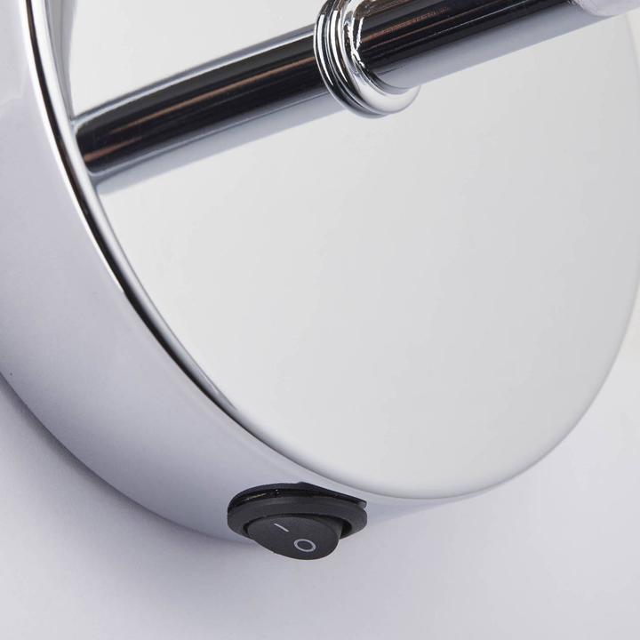 Image du produit Brilliant Relax G9 w/o bulb WA 1 Applique murale avec interrupteur (G9)