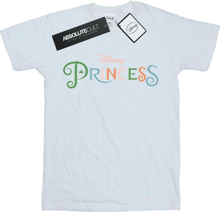 Disney Princess Colour Logo TShirt