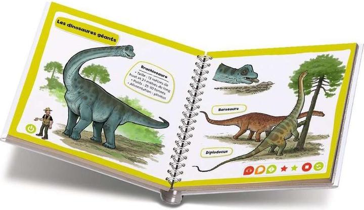Produktbild tiptoi ® Mini Doc Les dinosaures (Französisch, Collectif, 2024)