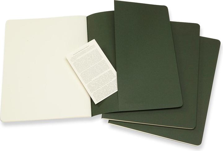 Actual product image Moleskine Cahier XL (Special, Plain, Hardcover)