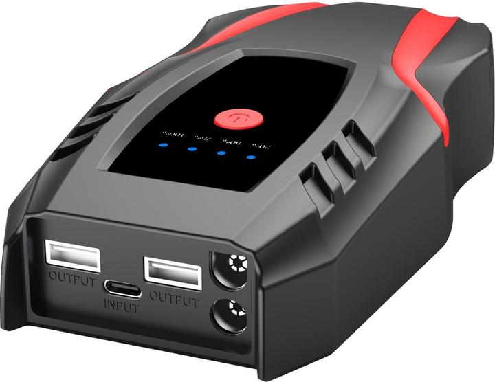 Produktbild Extralink Jump 3 Starthilfe | Starthilfe-Powerbank zum Starten Ihres Autos | 22 2 Wh 14 8 V 600 A (600 A)