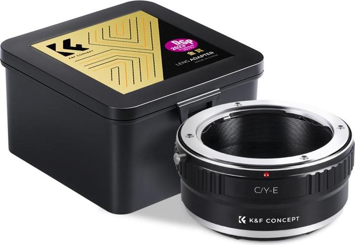 Produktbild K&F Concept High Precision Lens Adapter Mount, C/Y-NEX