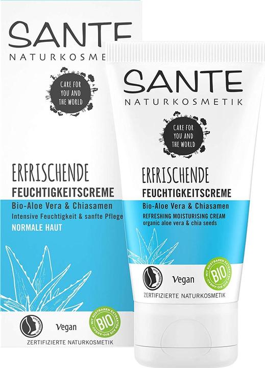 Sante Refreshing (50 ml, Day cream)