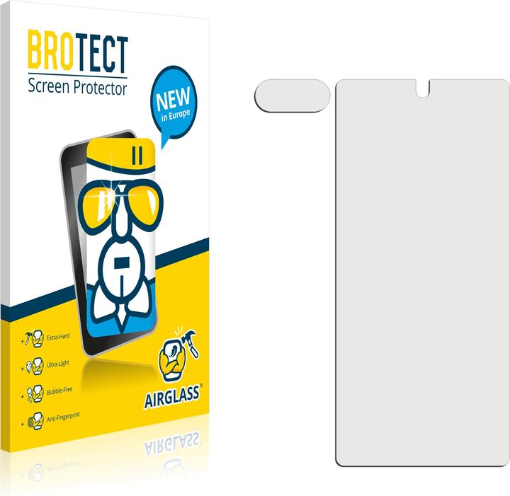 BROTECT AirGlass Vetro (1 Pezzo/i, Google Pixel 7)