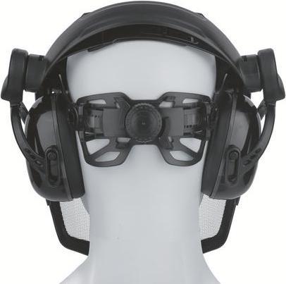 Actual product image Uvex Safety 9790215 Mesh Visor Black