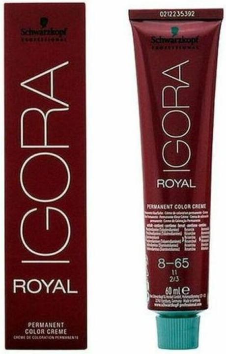 Actual product image Schwarzkopf Professional Igora Royal (8-65 Light blond chocolate gold)