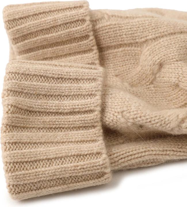 Image du produit Bellemere Beanie Soft Cable Knit Cashmere
