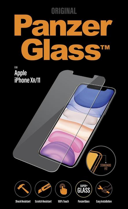 Produktbild PanzerGlass Standard Fit (1 Stück, Apple iPhone 11)