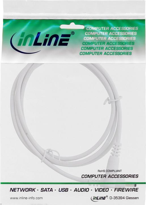 Produktbild InLine Verlängerungskabel (2 m)