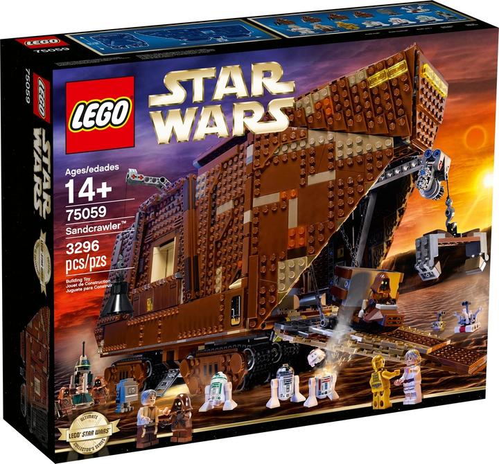 Produktbild LEGO Star Wars Sandcrawler (75059, LEGO Star Wars)
