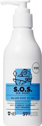 Actual product image Yope S.O.S. For Hands Regenerating And Nourishing Hand Cream Japanese Camellia Oil And Argan Oil (160 ml)
