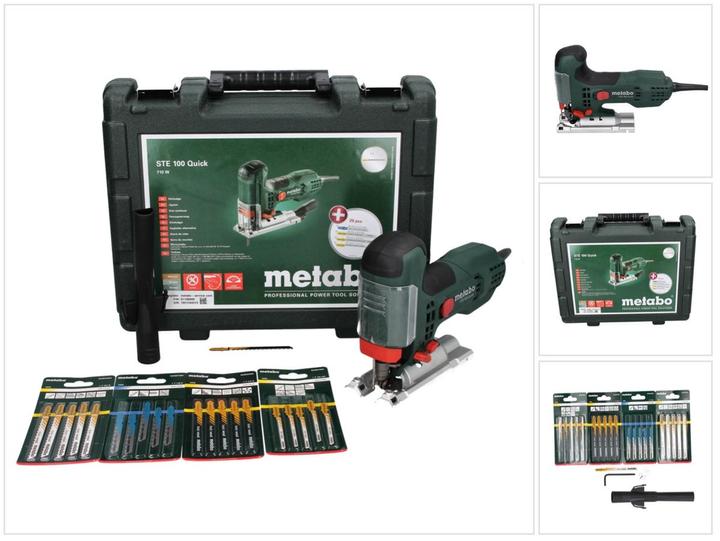 Produktbild Metabo STE 100 Quick Set EU