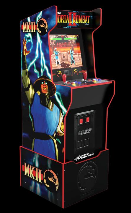 Actual product image Arcade1Up Midway Mortal Kombat Legacy Edition