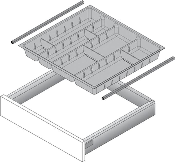 Produktbild Hettich Randprofile