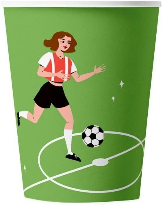 Produktbild Braun + Company Einwegbecher Womens Football 10 Stück, Produkttyp (10 x)