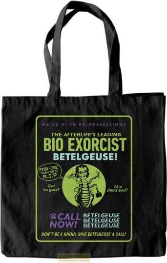 Heroes Inc Beetlejuice 2 Tragetasche