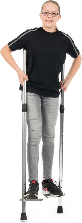 Produktbild Qu-Ax Stelzen Alu, verstellbar Griffhöhe bis 170cm