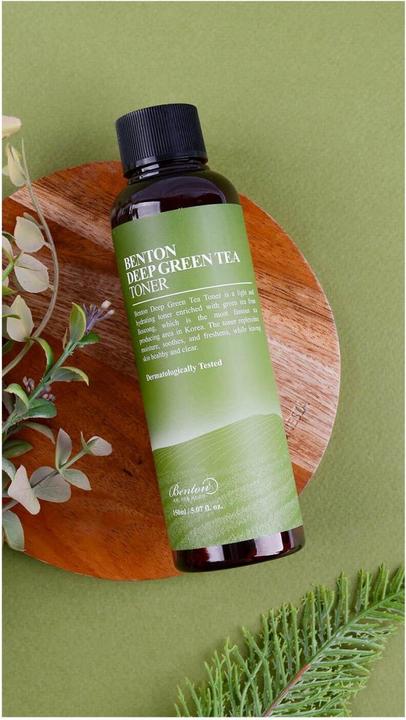 Produktbild Benton Deep Green Tea Toner (150 ml)