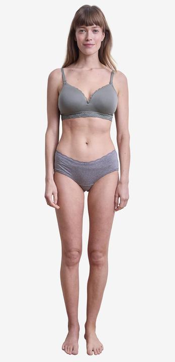 Actual product image Vertbaudet Padded nursing bra without moulded underwires (L)