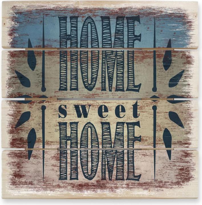 Image du produit Trenddeko Home Sweet Home 1 (40 x 41,5 cm)