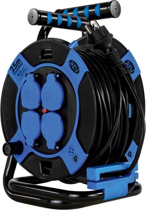 Produktbild REV Kabeltrommel (25 m, 1.50 mm²)