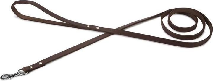 Actual product image Beeztees BZ LEATHER LEASH BROWN 165X12 (Dog)