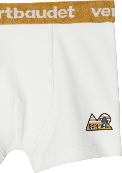 Immagine prodotto Vertbaudet Bio-Kollektion: 5er-Pack Jungen Boxershorts aus Stretch (92, Confezione da 5 pezzi)